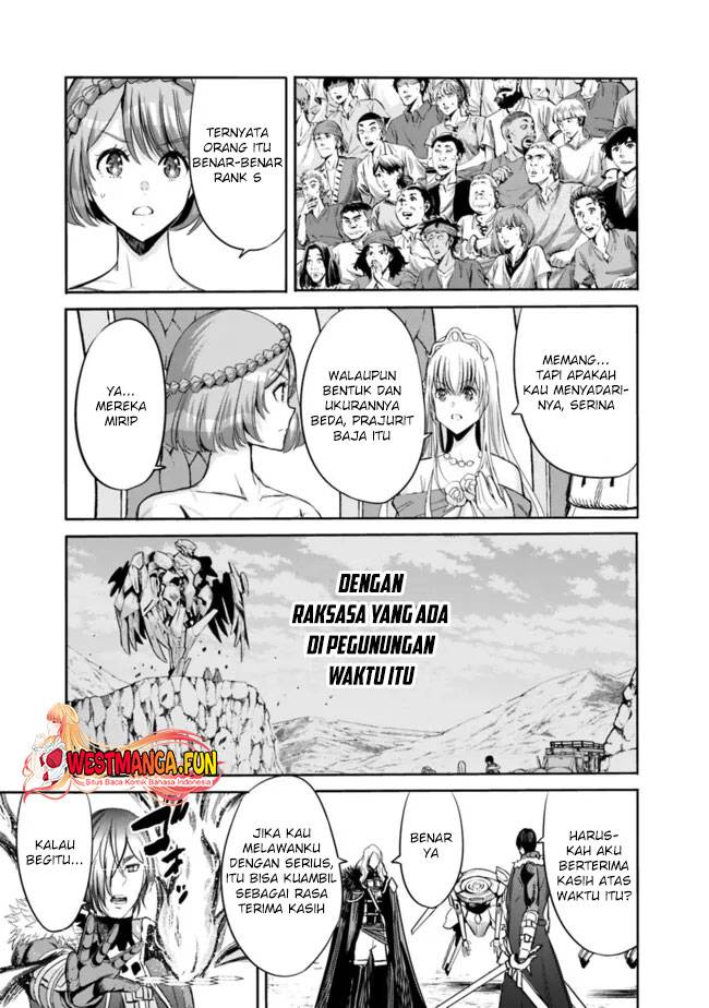 Uragirareta S Rank Boukensha no Ore wa, Aisuru Dorei no Kanojora to Tomoni Dorei dake no Harem Guild o Tsukuru Chapter 86 Bahasa Indonesia